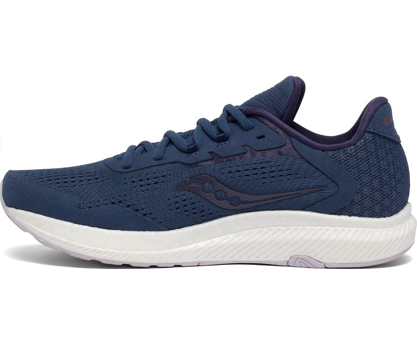 Saucony Freedom 4 Löparskor Dam Marinblå | Sverige 561ZUT